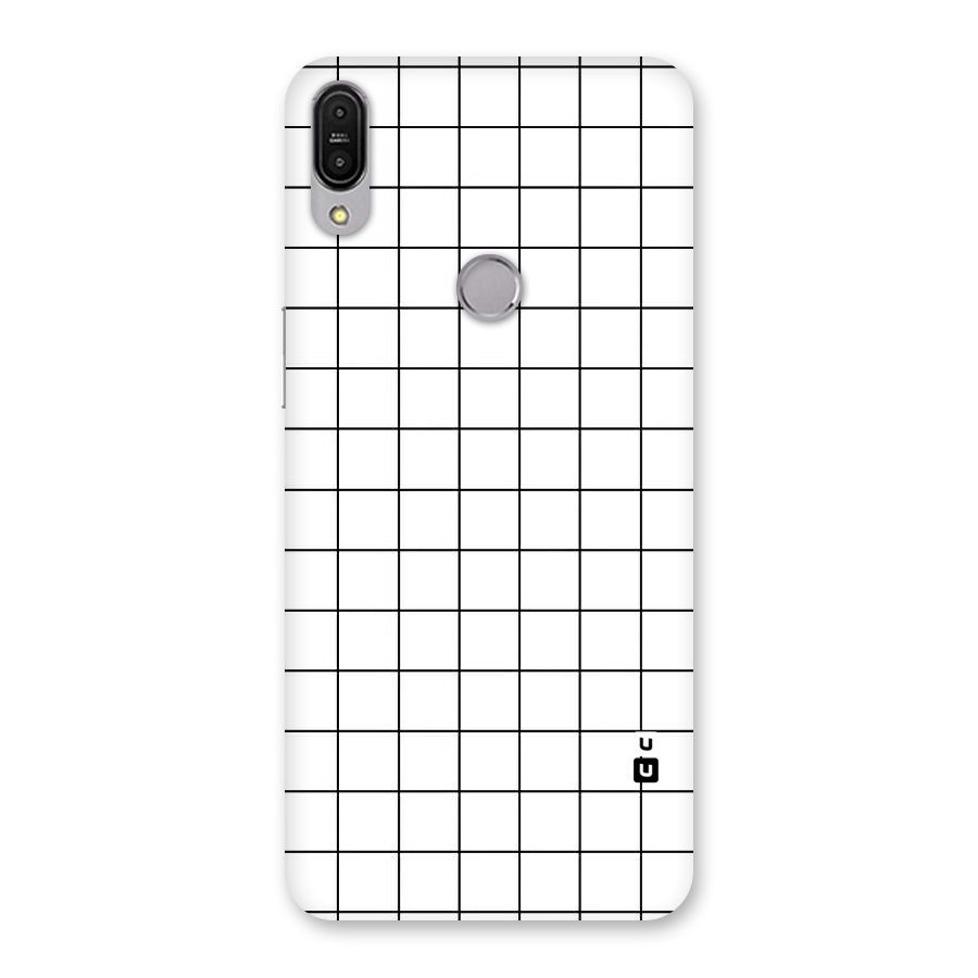 Simple Checks Back Case for Zenfone Max Pro M1