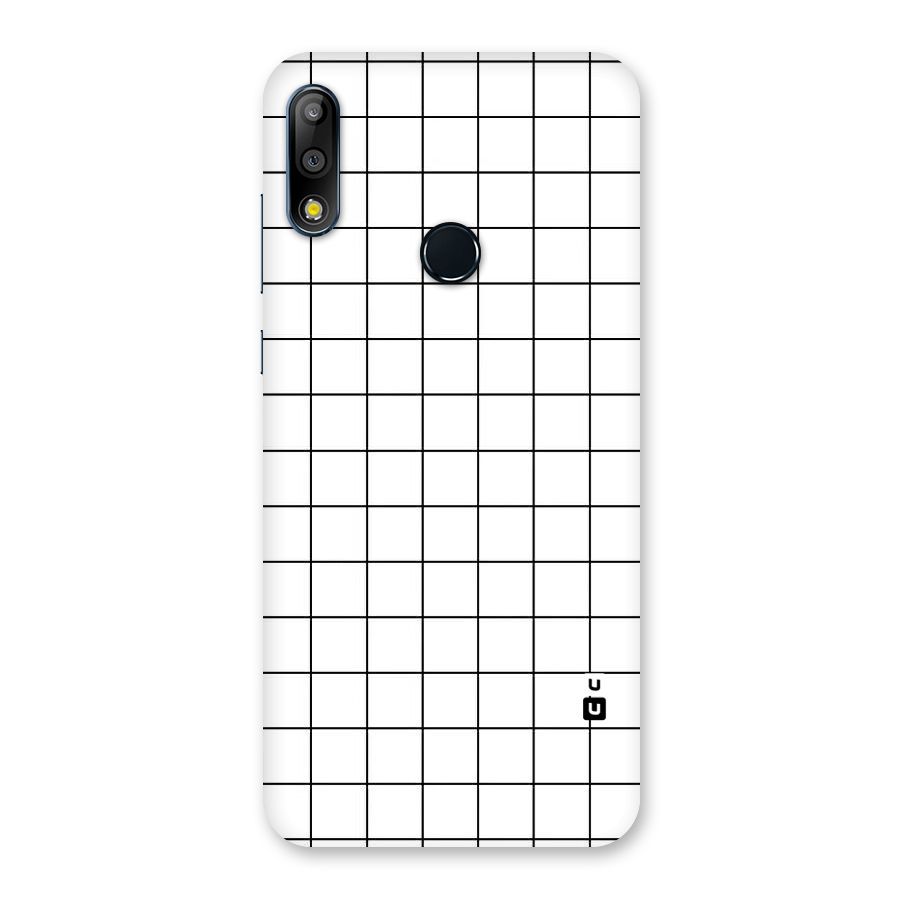 Simple Checks Back Case for Zenfone Max Pro M2