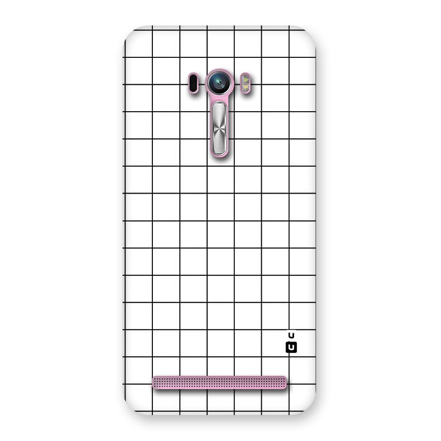 Simple Checks Back Case for Zenfone Selfie