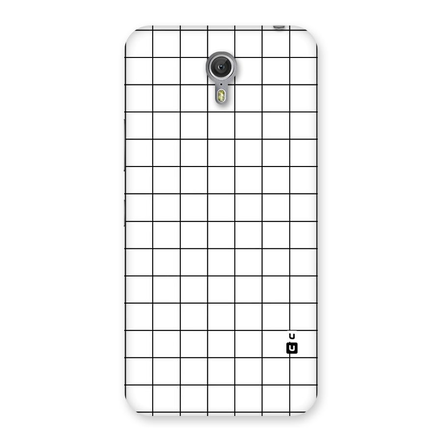 Simple Checks Back Case for Zuk Z1