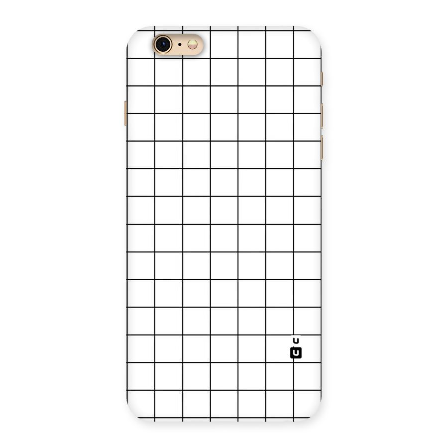 Simple Checks Back Case for iPhone 6 Plus 6S Plus