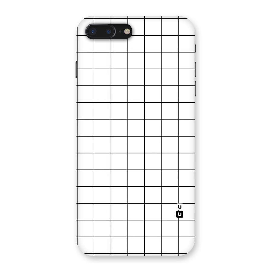 Simple Checks Back Case for iPhone 7 Plus