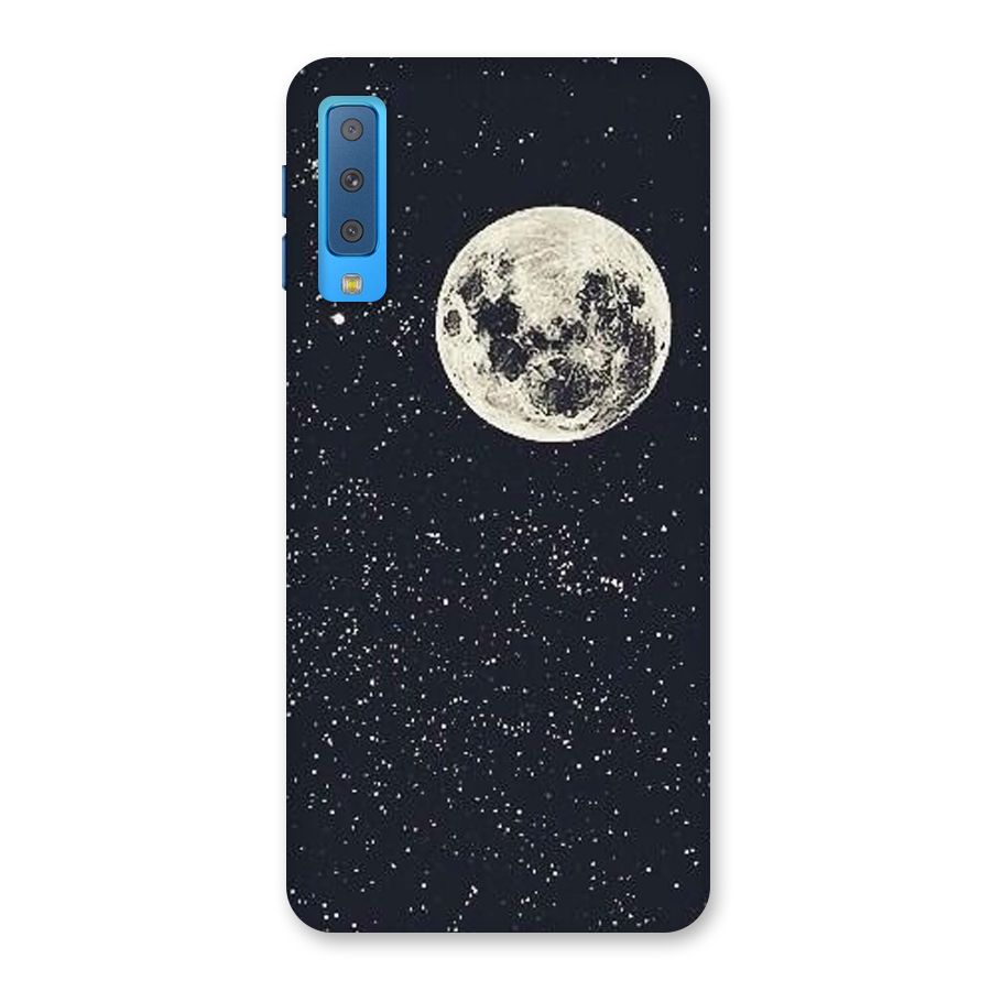 Simple Galaxy Back Case for Galaxy A7 (2018)