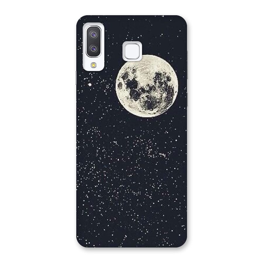 Simple Galaxy Back Case for Galaxy A8 Star