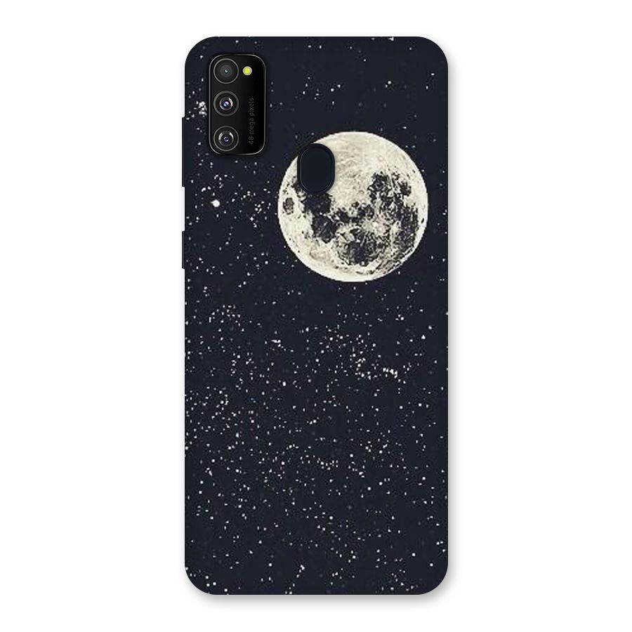 Simple Galaxy Back Case for Galaxy M30s