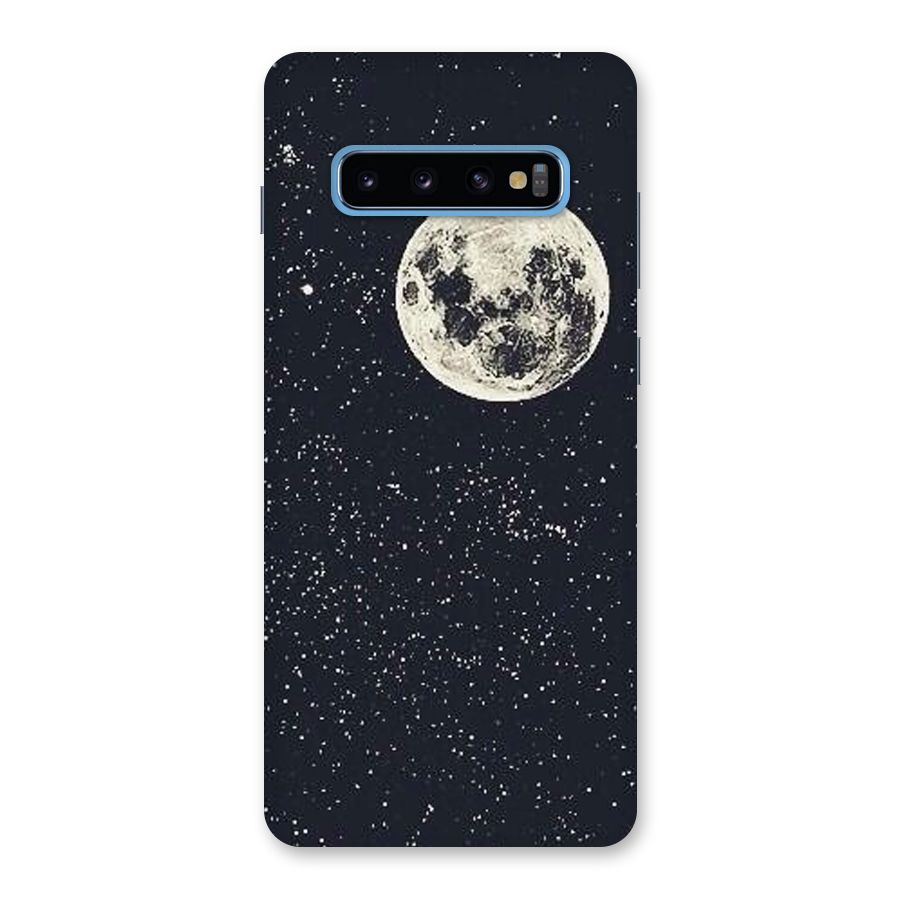 Simple Galaxy Back Case for Galaxy S10 Plus