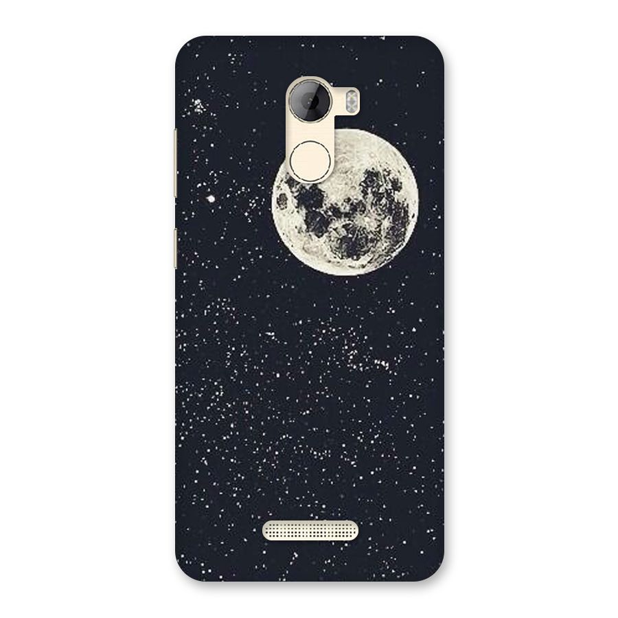 Simple Galaxy Back Case for Gionee A1 LIte