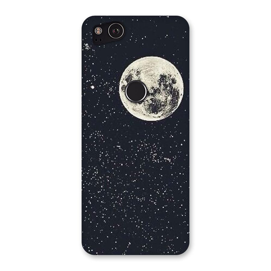 Simple Galaxy Back Case for Google Pixel 2