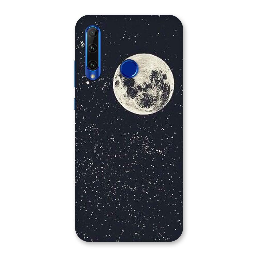 Simple Galaxy Back Case for Honor 20i