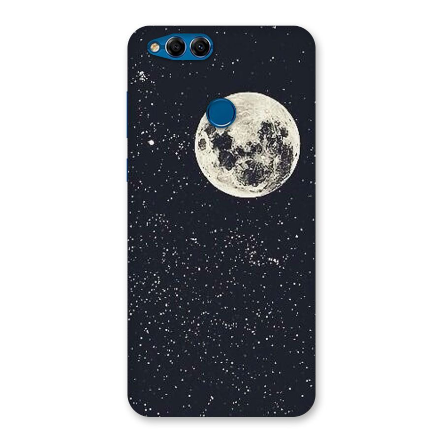Simple Galaxy Back Case for Honor 7X