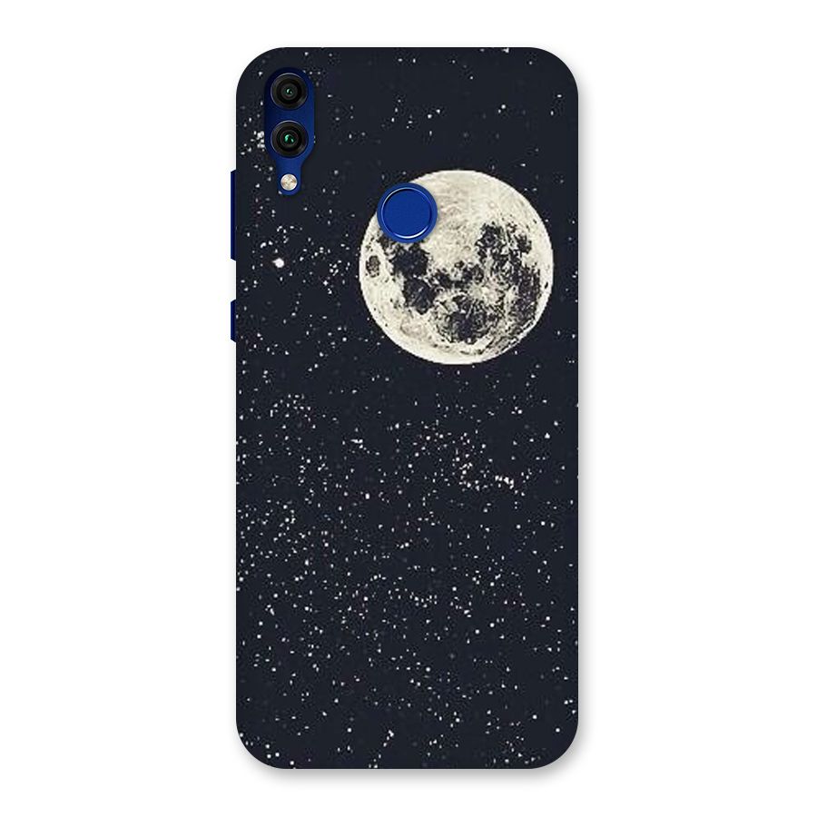 Simple Galaxy Back Case for Honor 8C