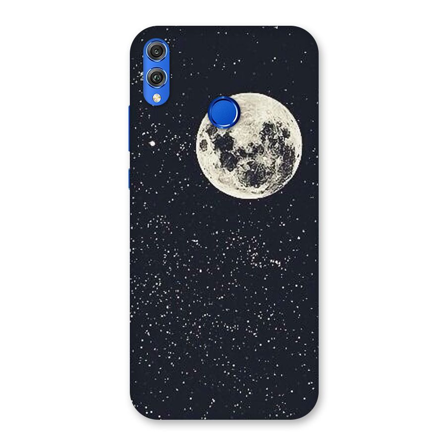 Simple Galaxy Back Case for Honor 8X