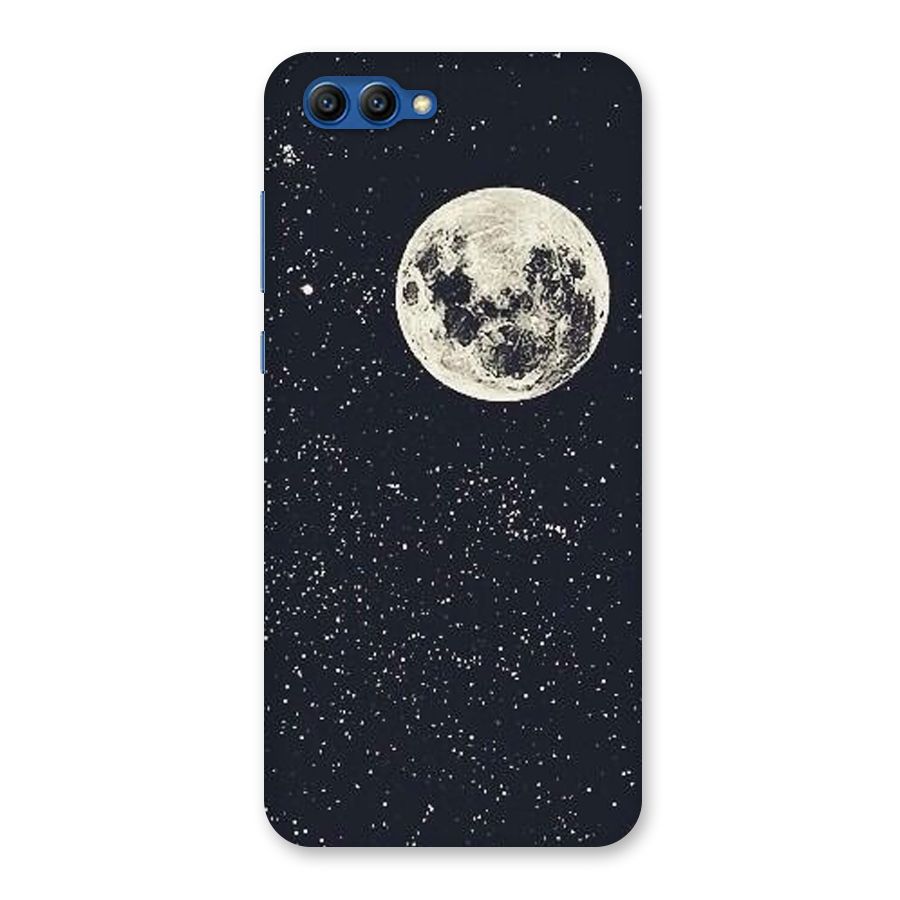 Simple Galaxy Back Case for Honor View 10