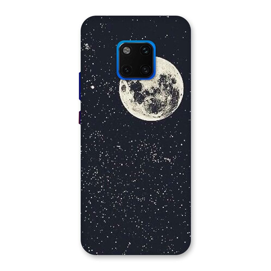 Simple Galaxy Back Case for Huawei Mate 20 Pro