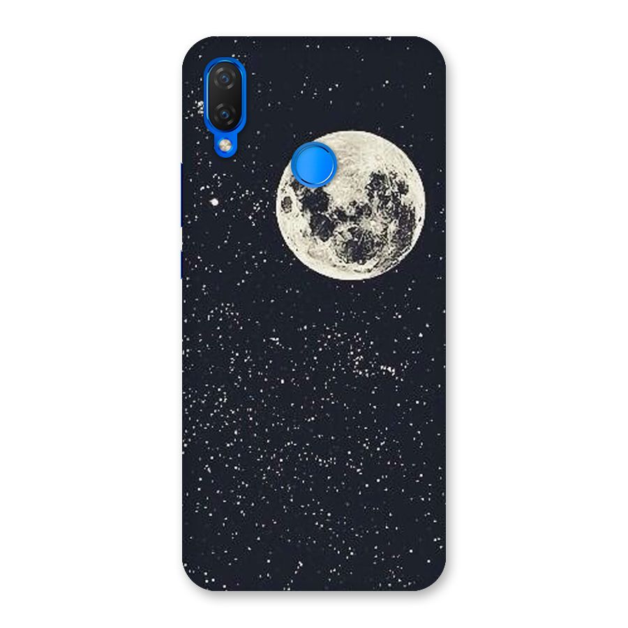 Simple Galaxy Back Case for Huawei P Smart+