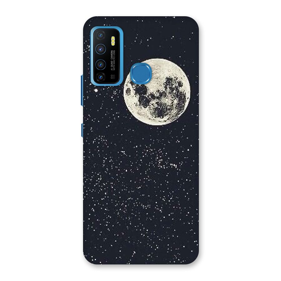 Simple Galaxy Back Case for Infinix Hot 9