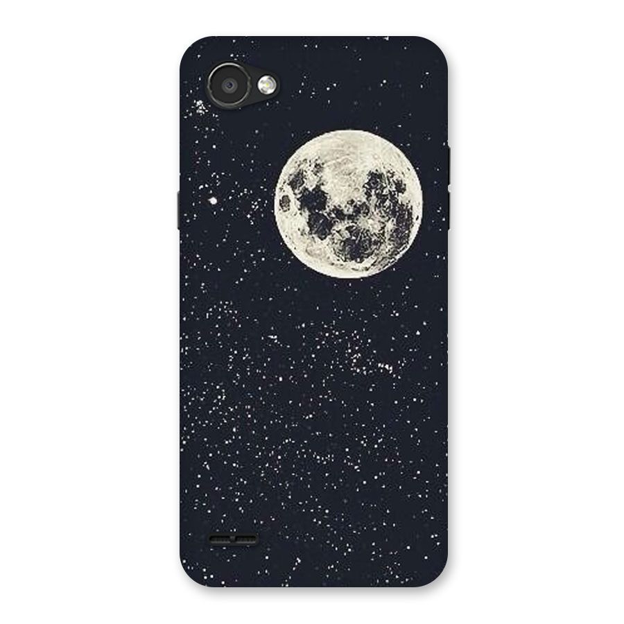 Simple Galaxy Back Case for LG Q6