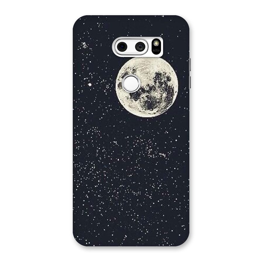 Simple Galaxy Back Case for LG V30