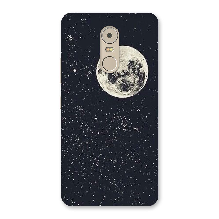 Simple Galaxy Back Case for Lenovo K6 Note