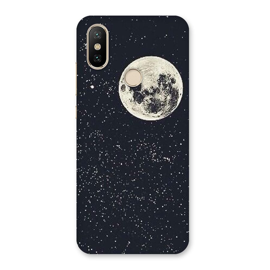 Simple Galaxy Back Case for Mi A2