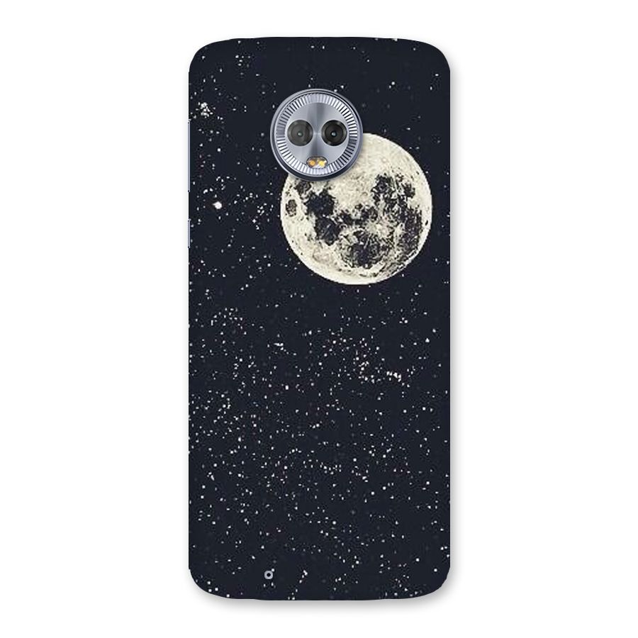 Simple Galaxy Back Case for Moto G6