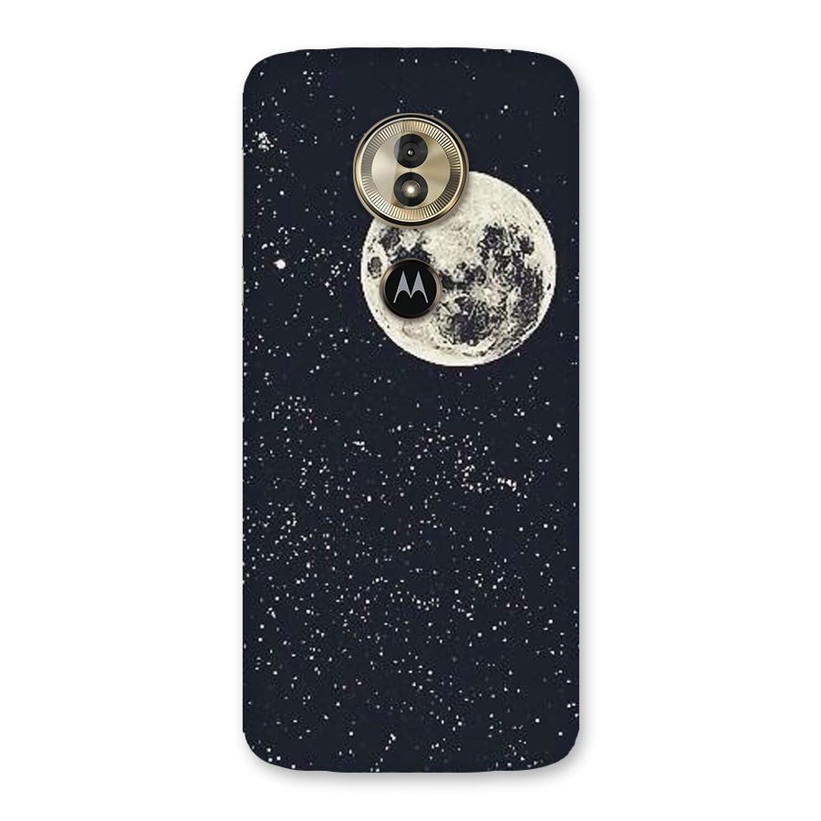 Simple Galaxy Back Case for Moto G6 Play