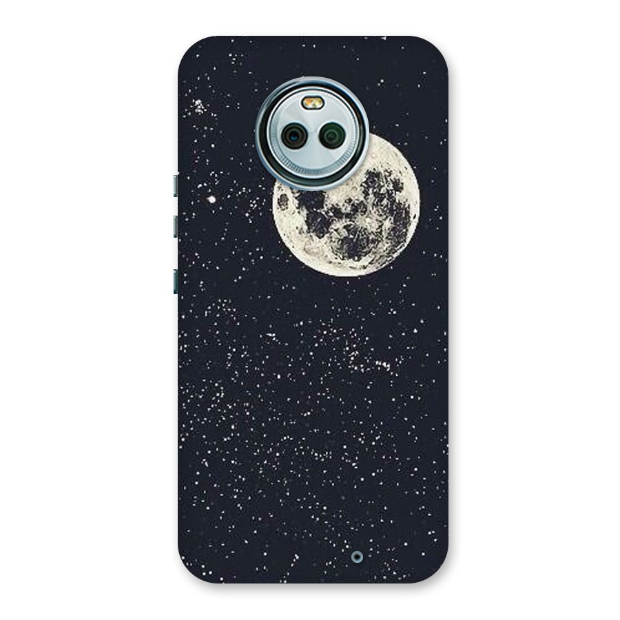 Simple Galaxy Back Case for Moto X4