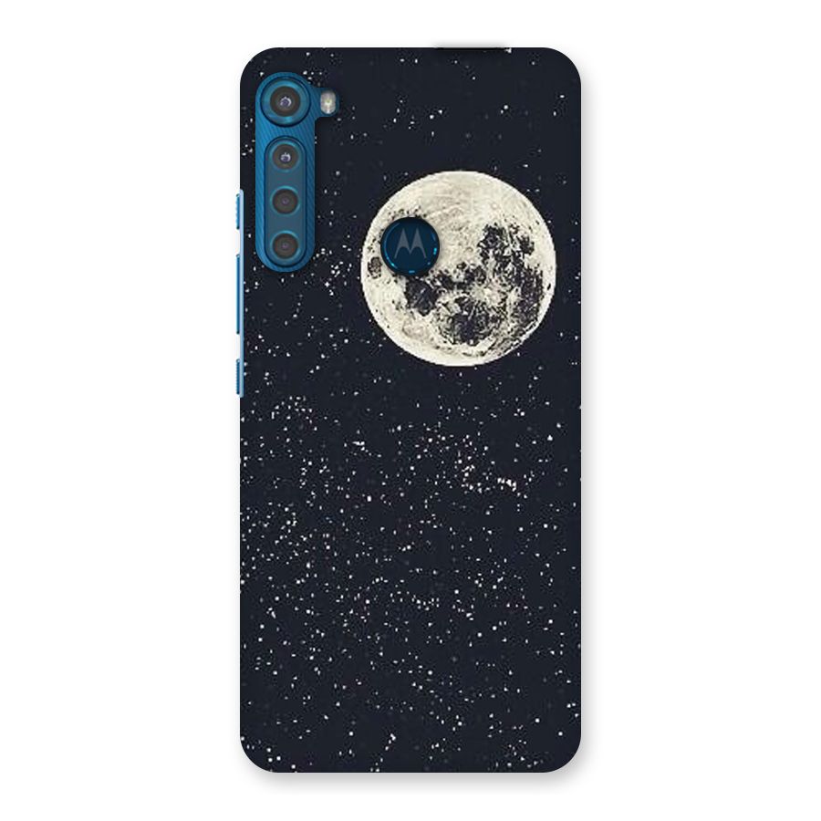 Simple Galaxy Back Case for Motorola One Fusion Plus