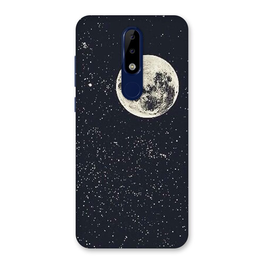 Simple Galaxy Back Case for Nokia 5.1 Plus