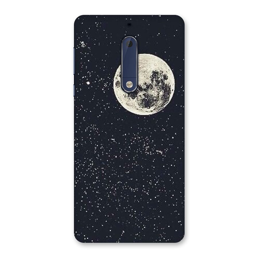 Simple Galaxy Back Case for Nokia 5