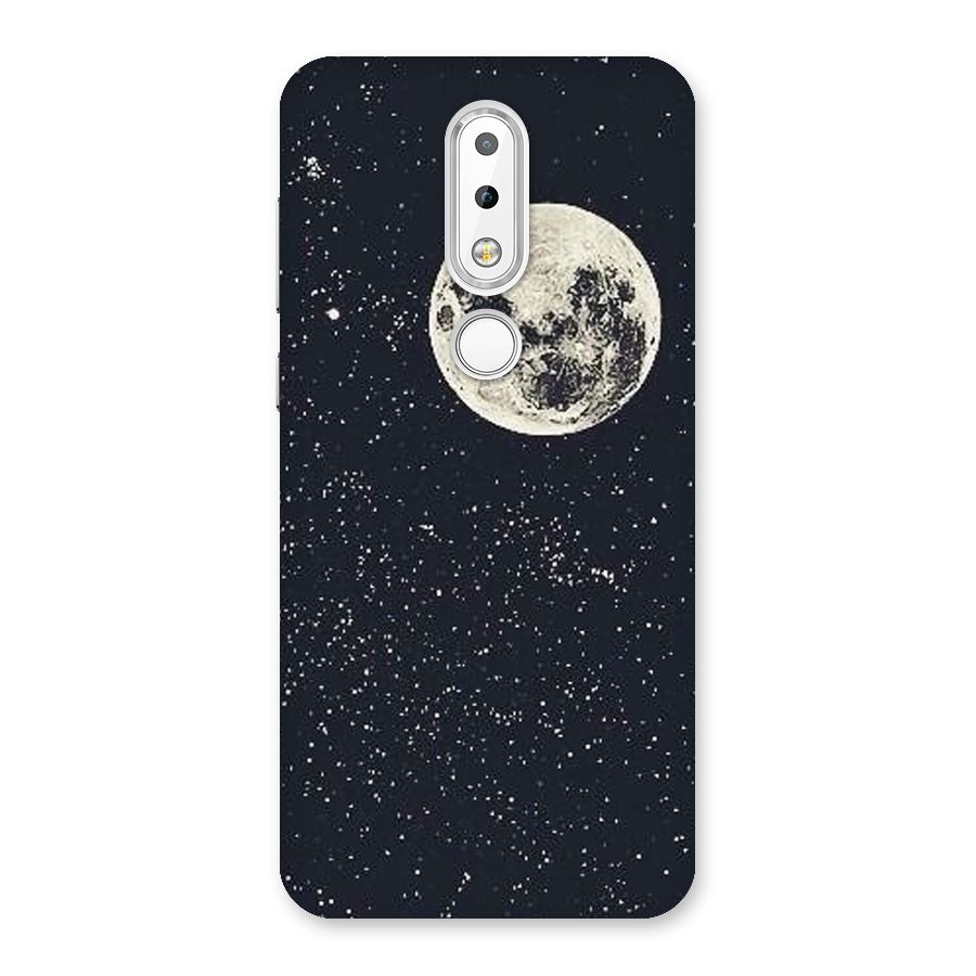 Simple Galaxy Back Case for Nokia 6.1 Plus
