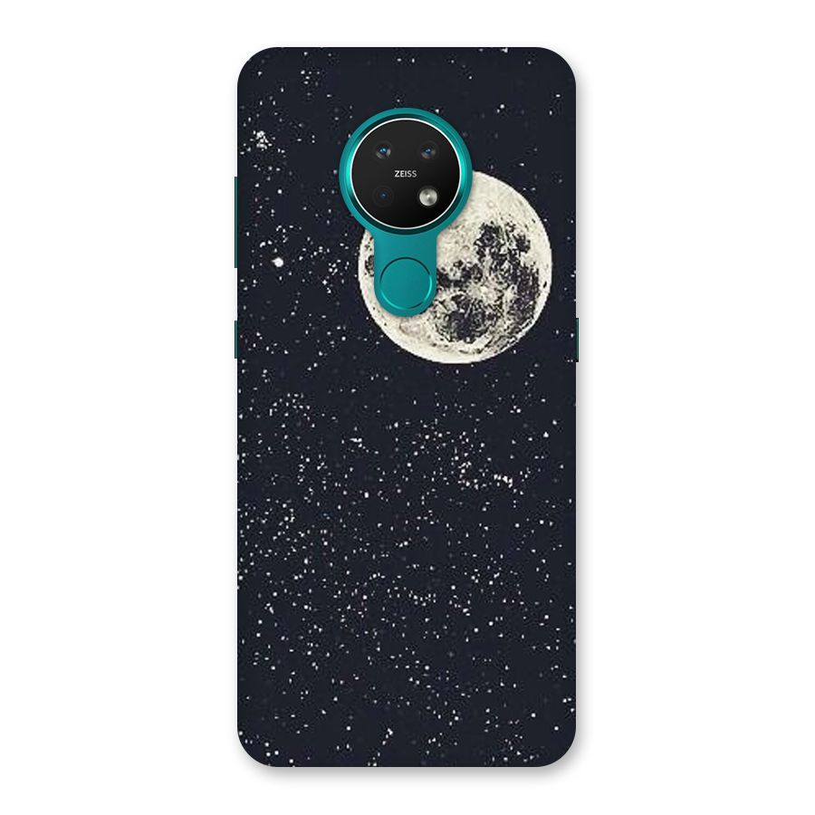 Simple Galaxy Back Case for Nokia 7.2