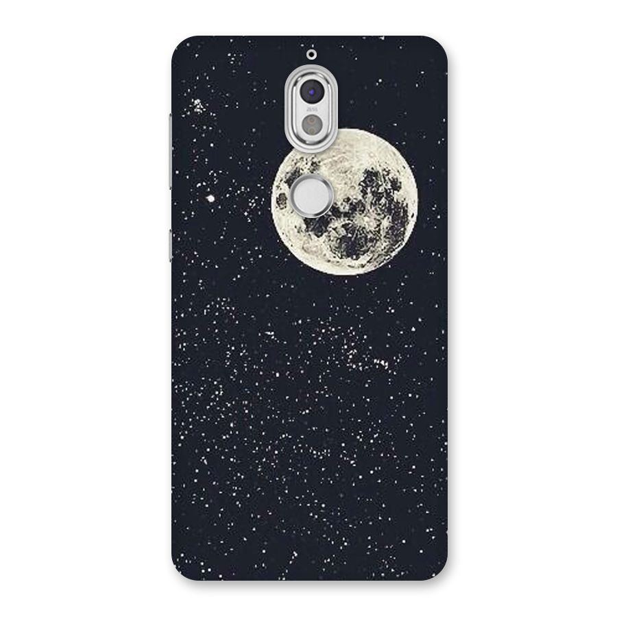 Simple Galaxy Back Case for Nokia 7