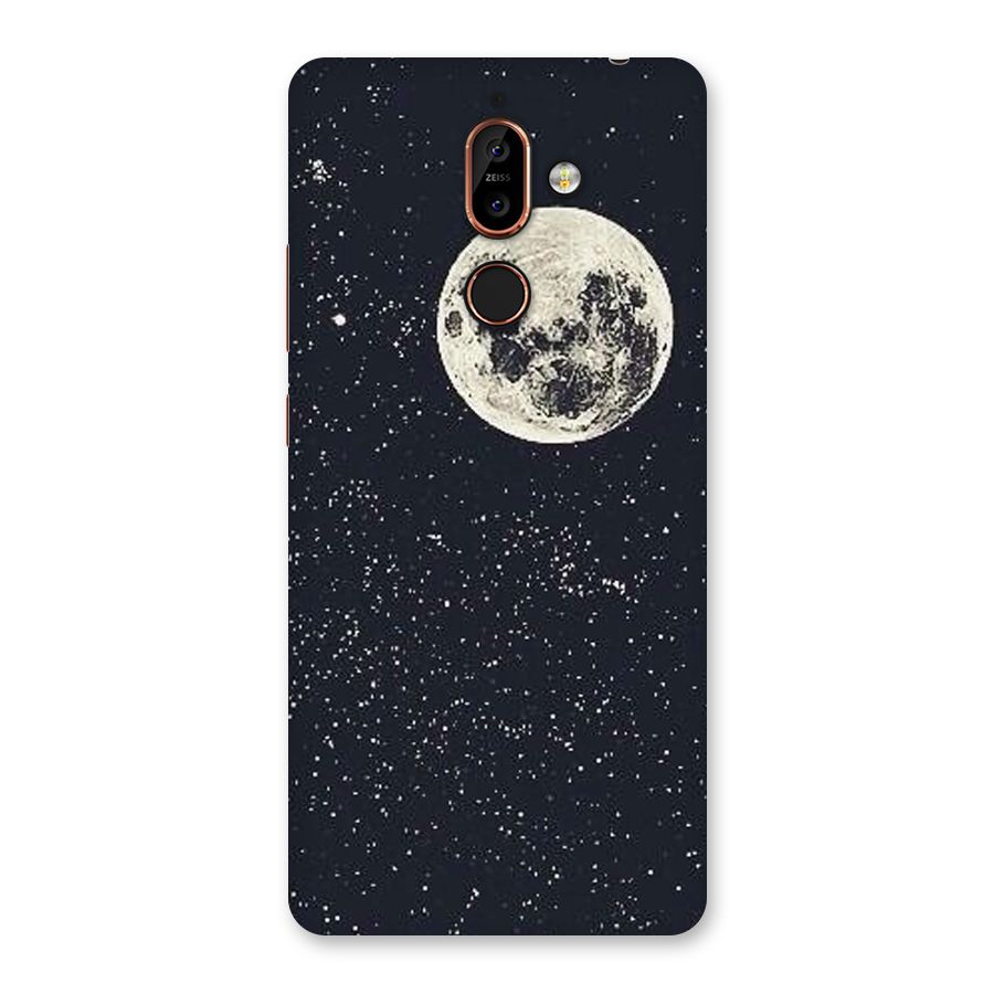Simple Galaxy Back Case for Nokia 7 Plus