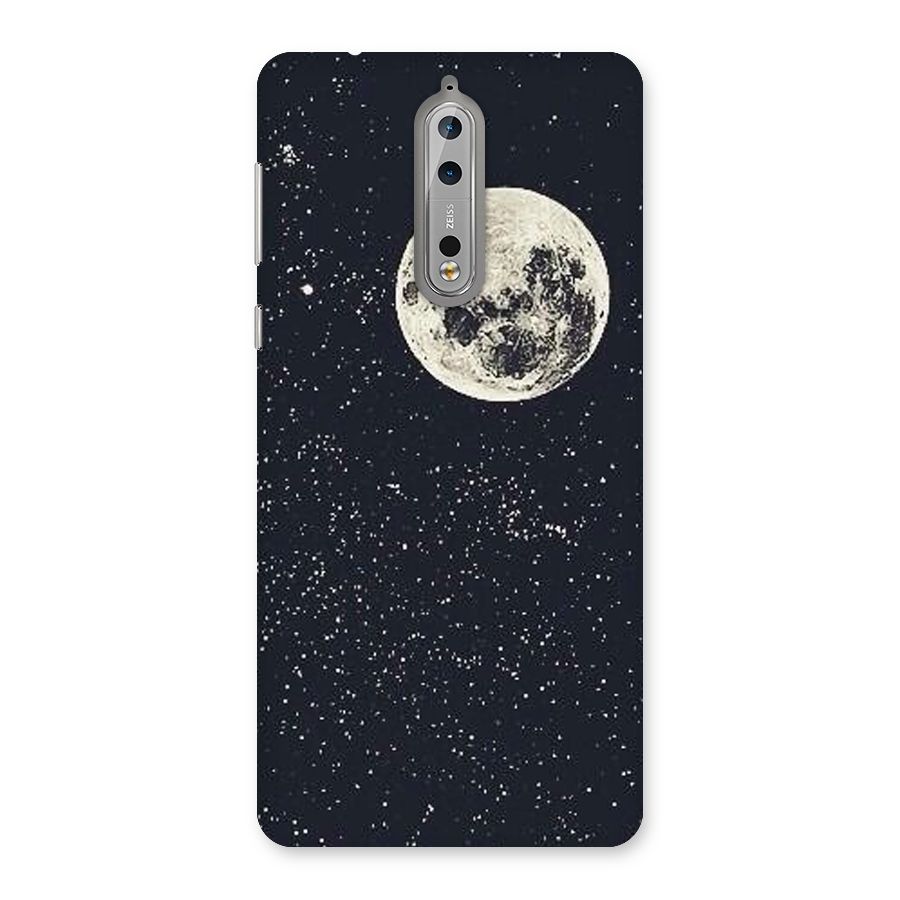 Simple Galaxy Back Case for Nokia 8