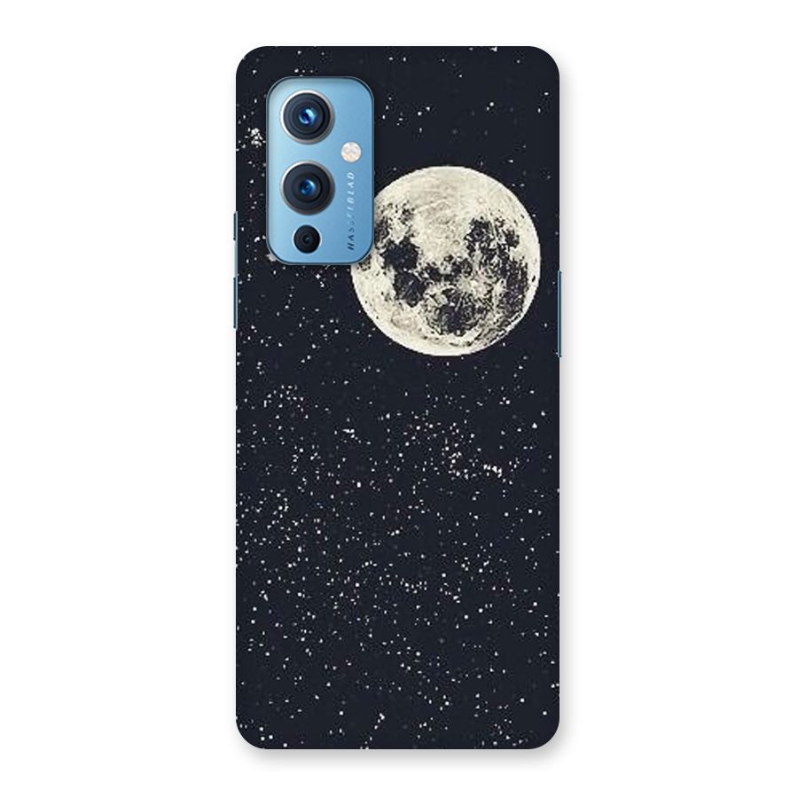 Simple Galaxy Back Case for OnePlus 9