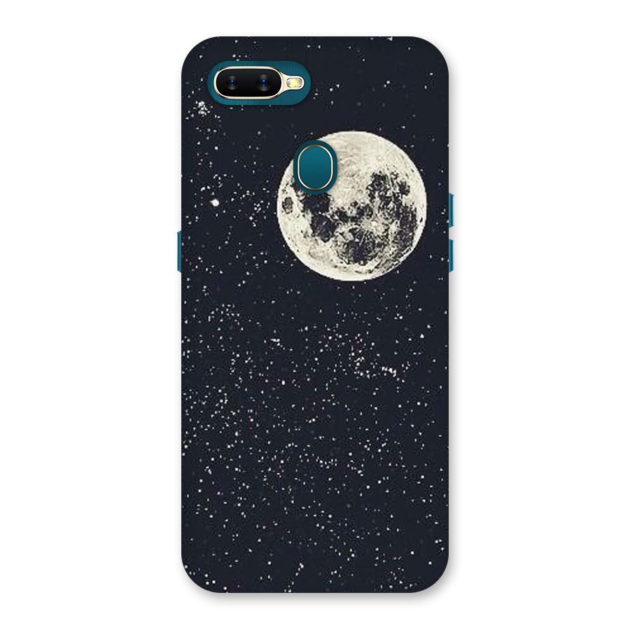 Simple Galaxy Back Case for Oppo A11k