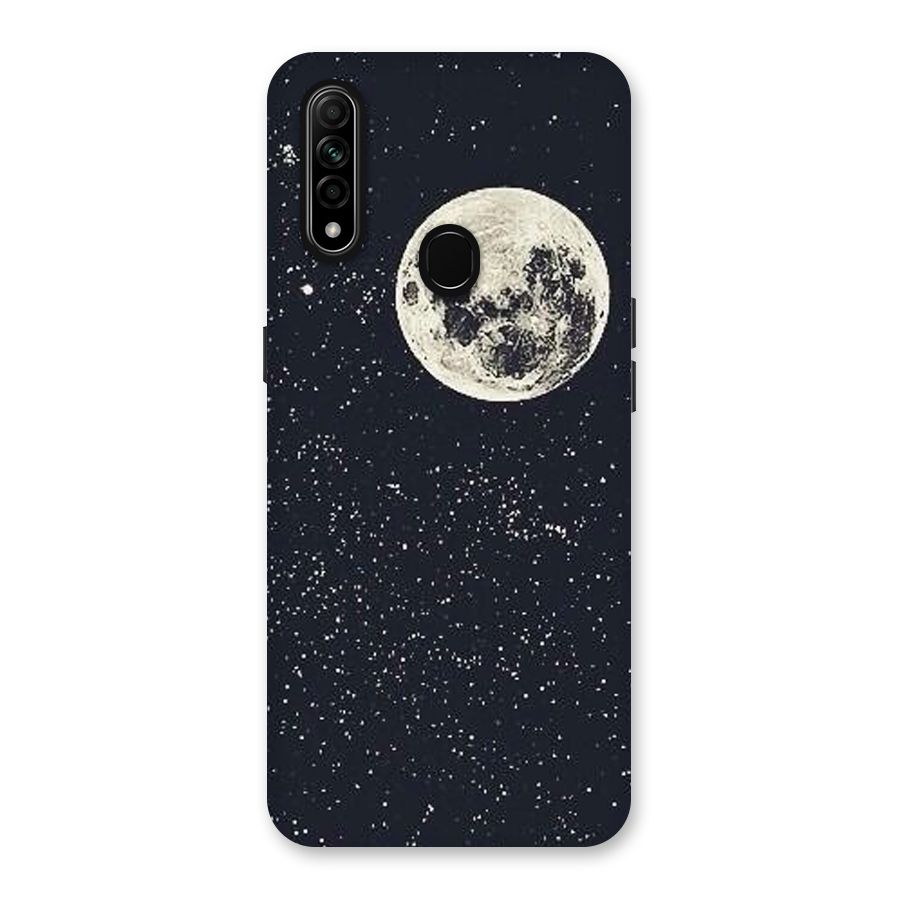 Simple Galaxy Back Case for Oppo A31