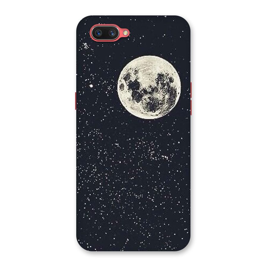 Simple Galaxy Back Case for Oppo A3s