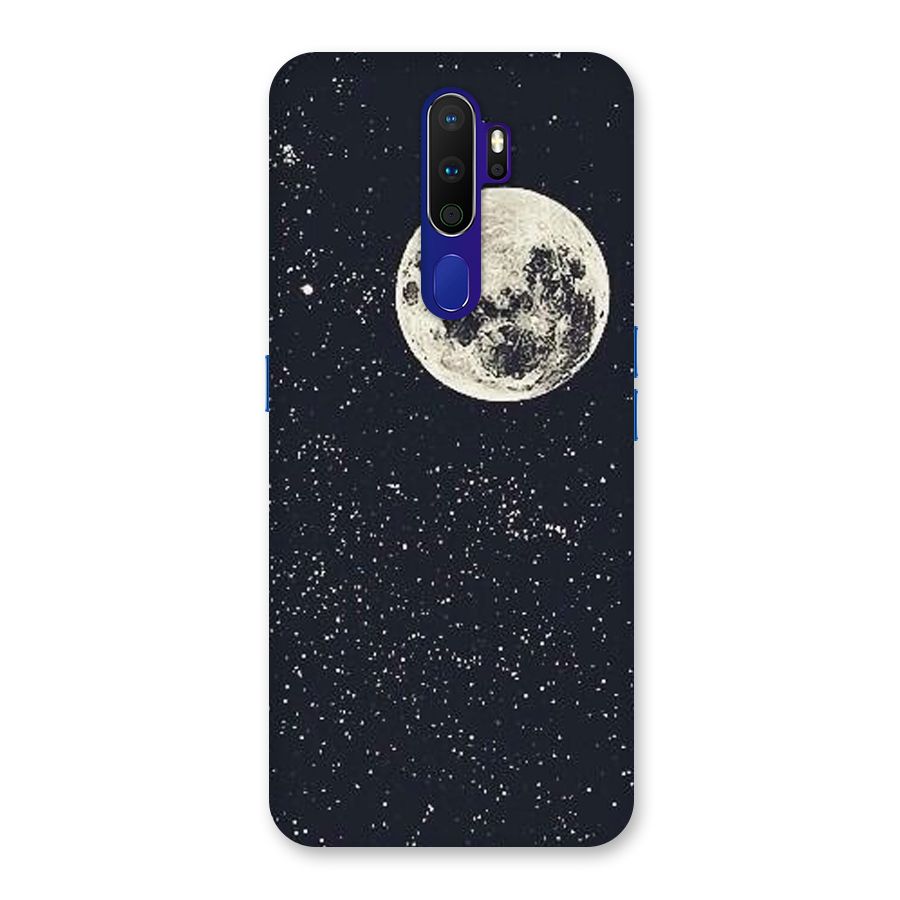 Simple Galaxy Back Case for Oppo A9 (2020)