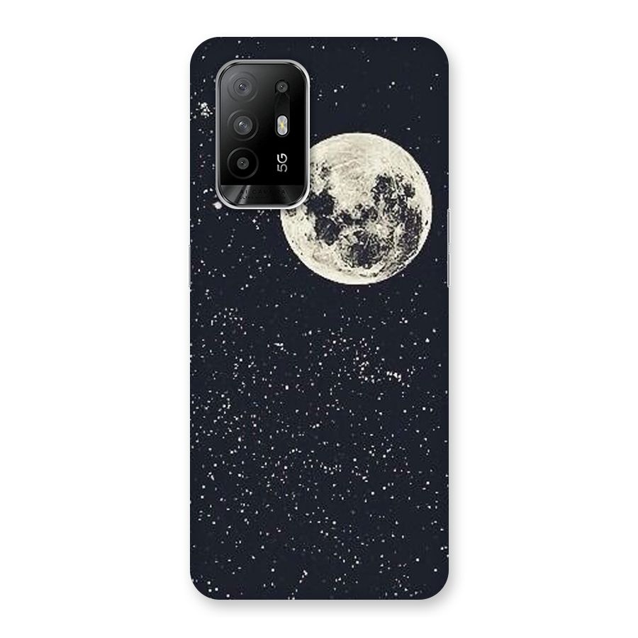 Simple Galaxy Back Case for Oppo F19 Pro Plus 5G