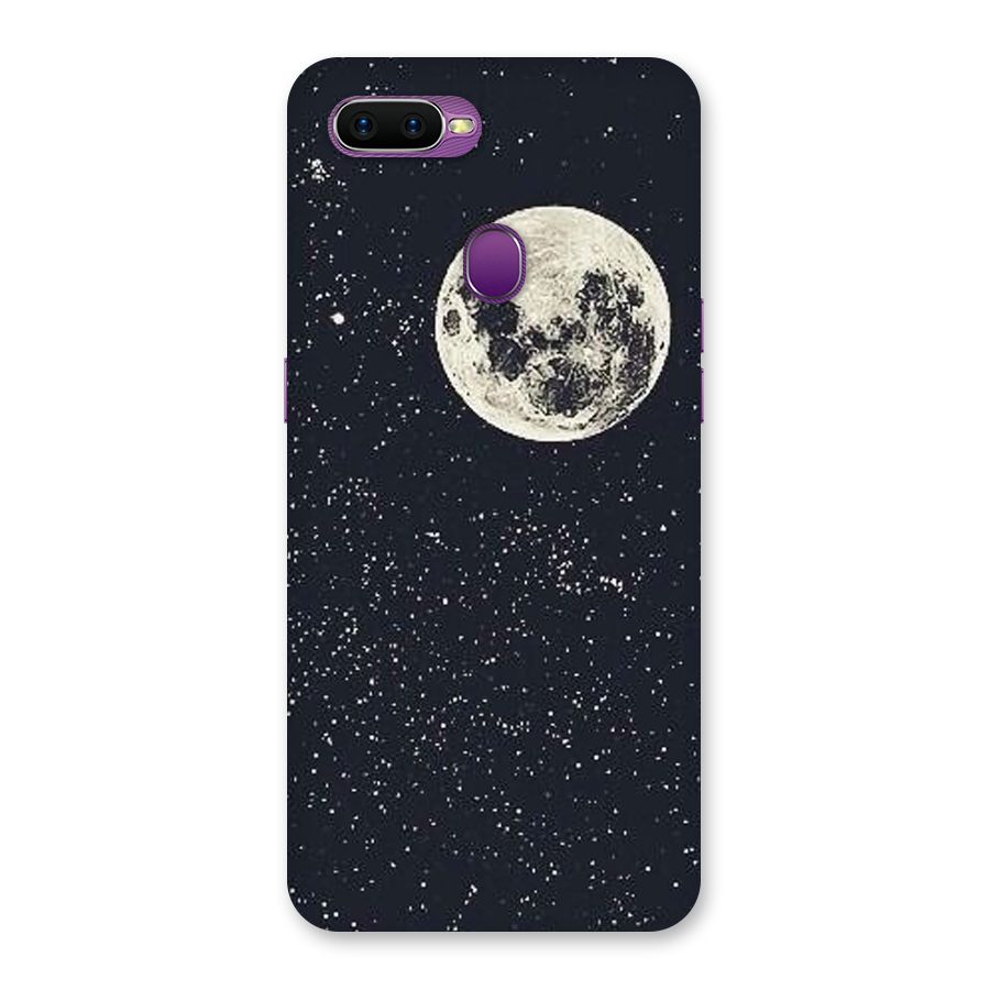 Simple Galaxy Back Case for Oppo F9