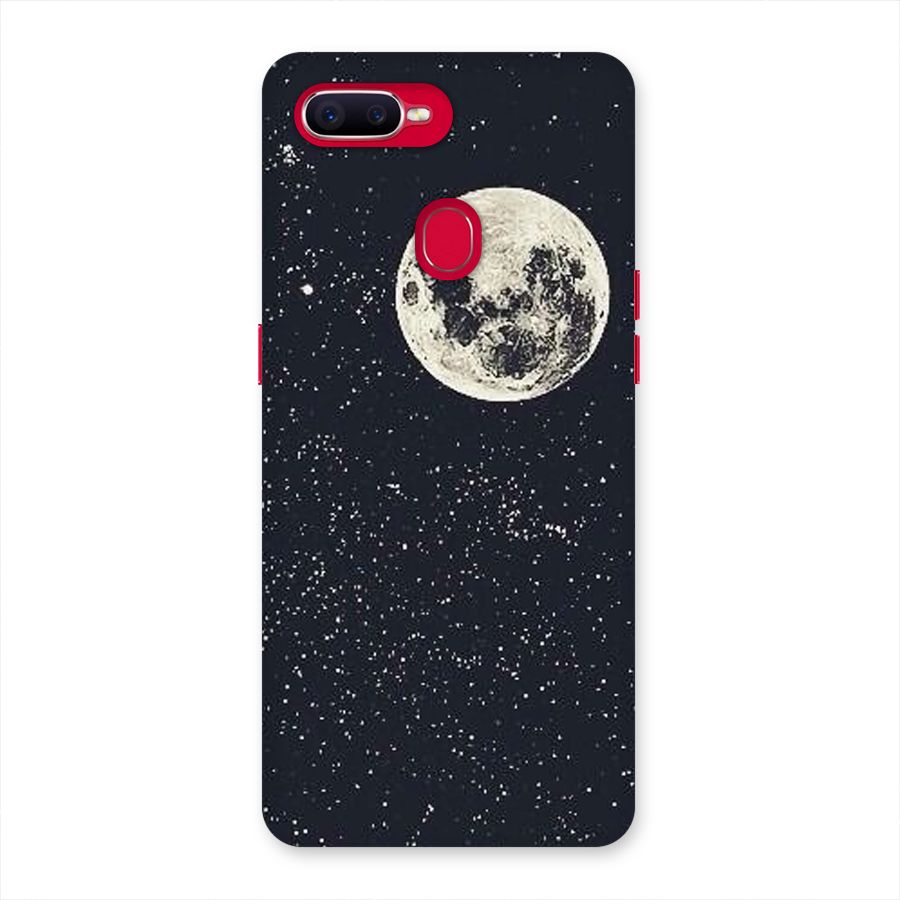 Simple Galaxy Back Case for Oppo F9 Pro