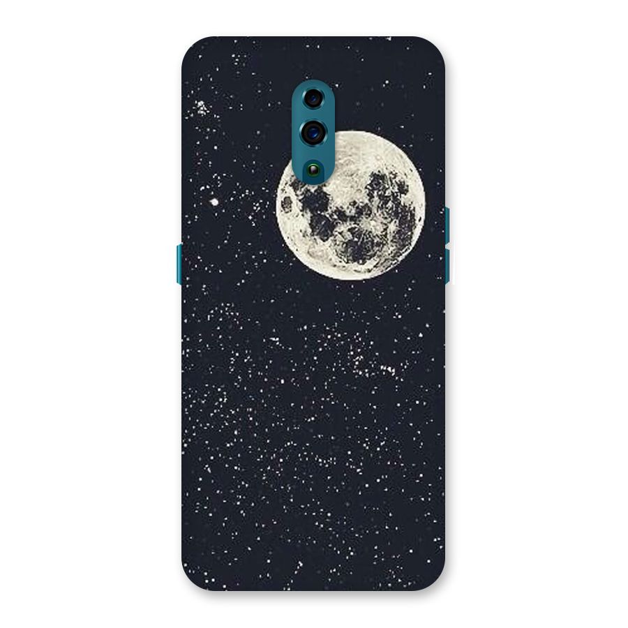 Simple Galaxy Back Case for Oppo Reno