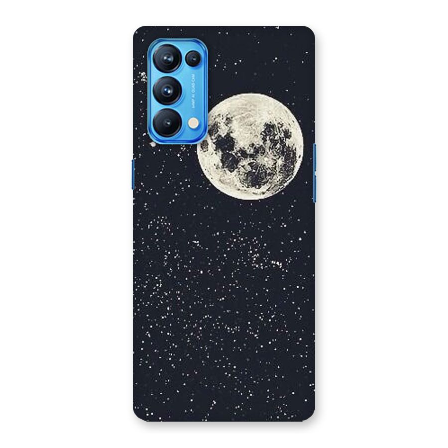 Simple Galaxy Back Case for Oppo Reno5 Pro 5G