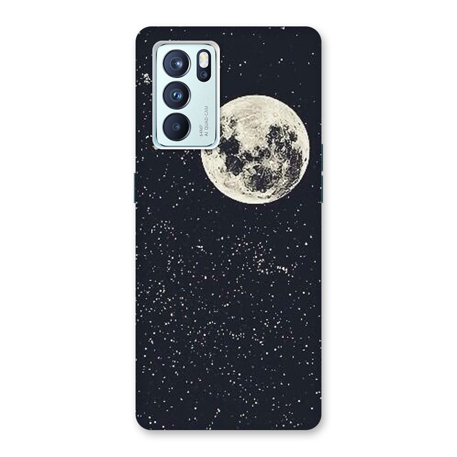 Simple Galaxy Back Case for Oppo Reno6 Pro 5G