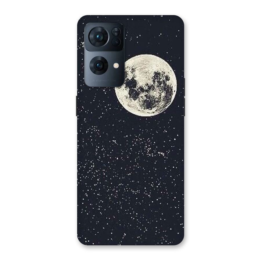 Simple Galaxy Back Case for Oppo Reno7 Pro 5G