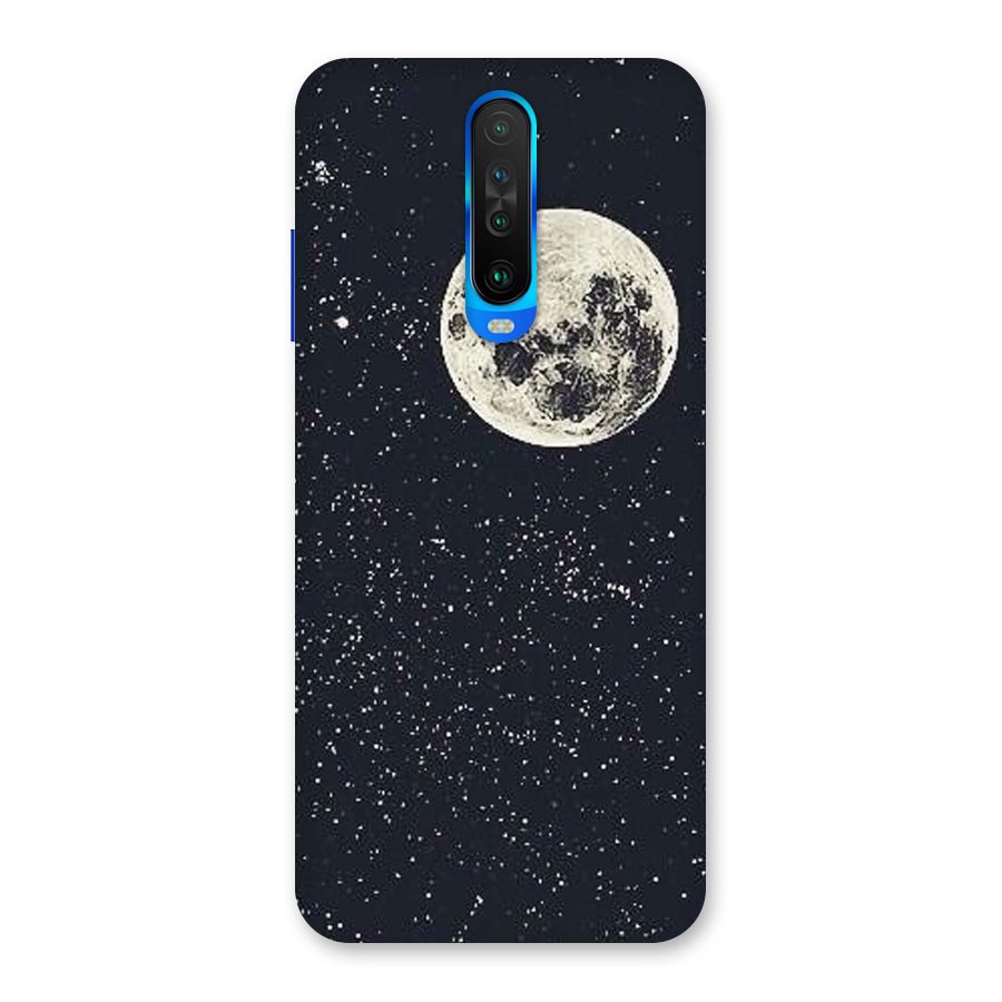 Simple Galaxy Back Case for Poco X2