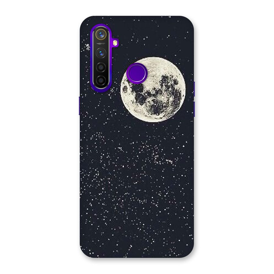 Simple Galaxy Back Case for Realme 5 Pro