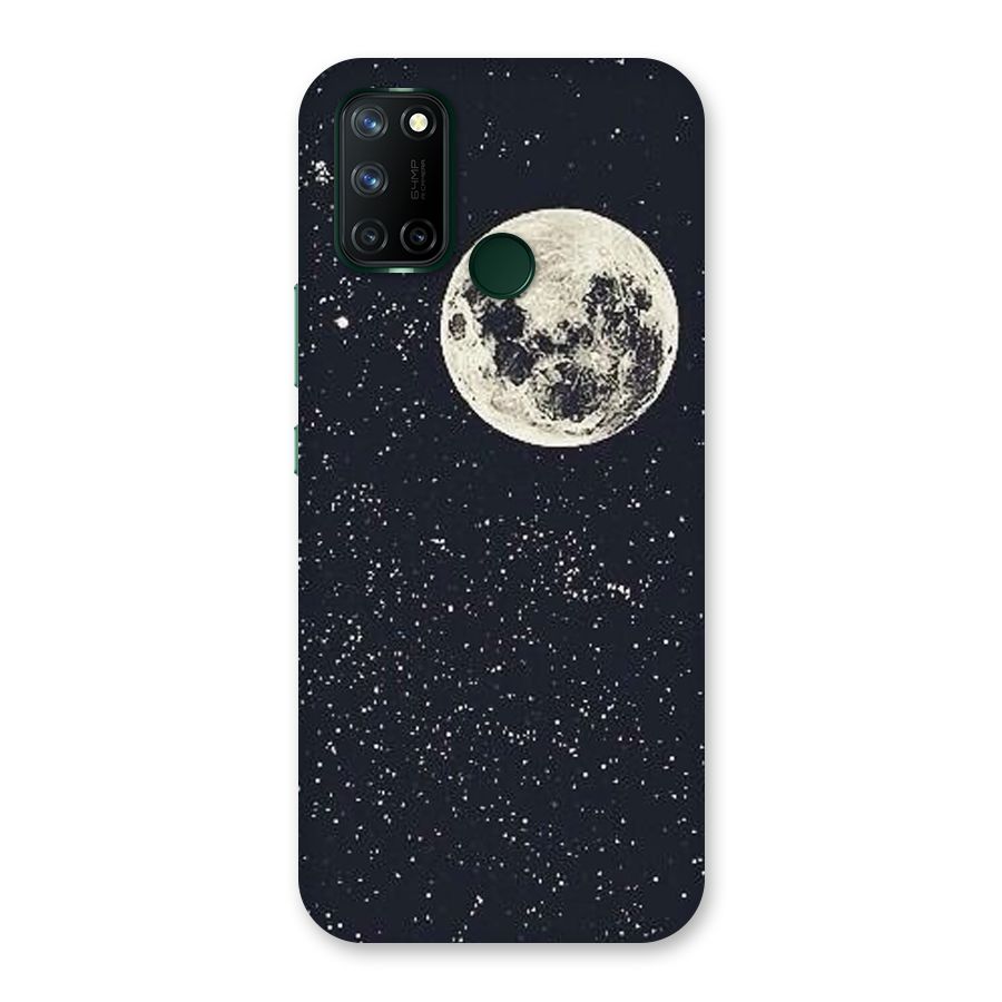 Simple Galaxy Back Case for Realme 7i